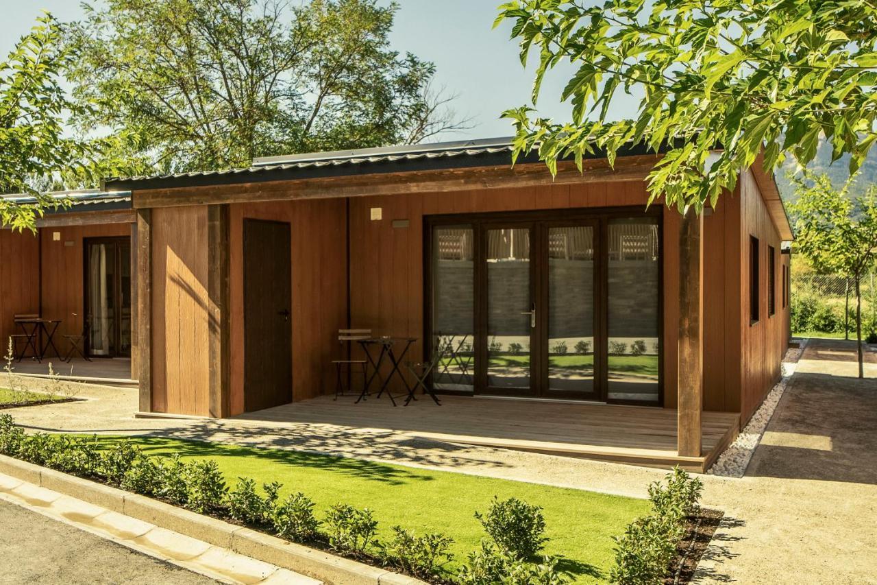 El Arrebol Comfort Camp Jaca Bagian luar foto