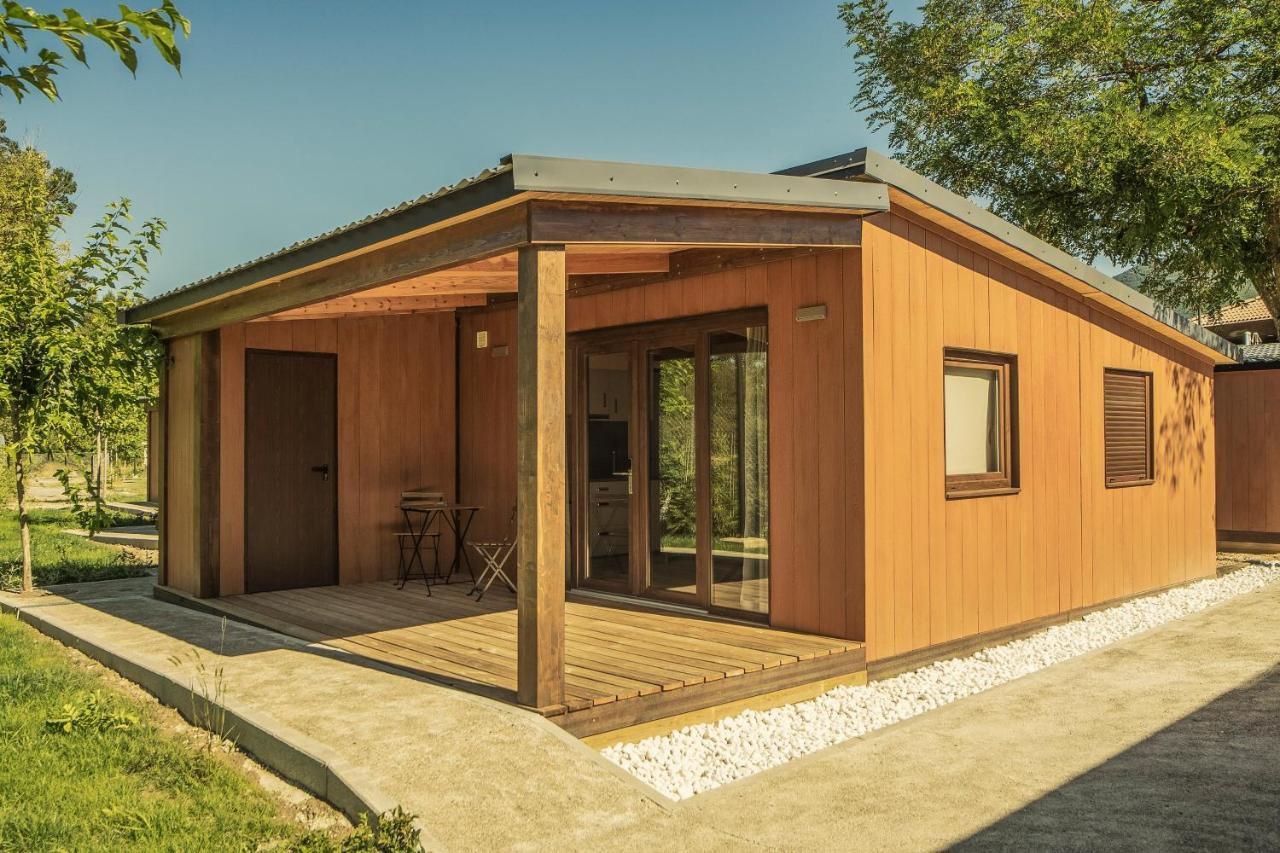 El Arrebol Comfort Camp Jaca Bagian luar foto