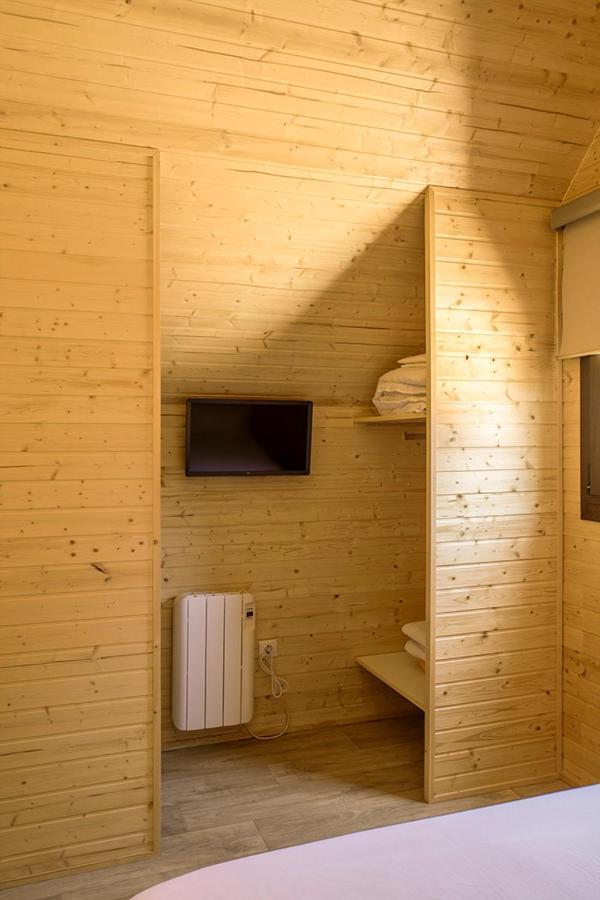 El Arrebol Comfort Camp Jaca Bagian luar foto