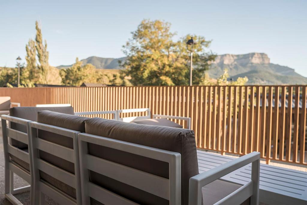 El Arrebol Comfort Camp Jaca Bagian luar foto