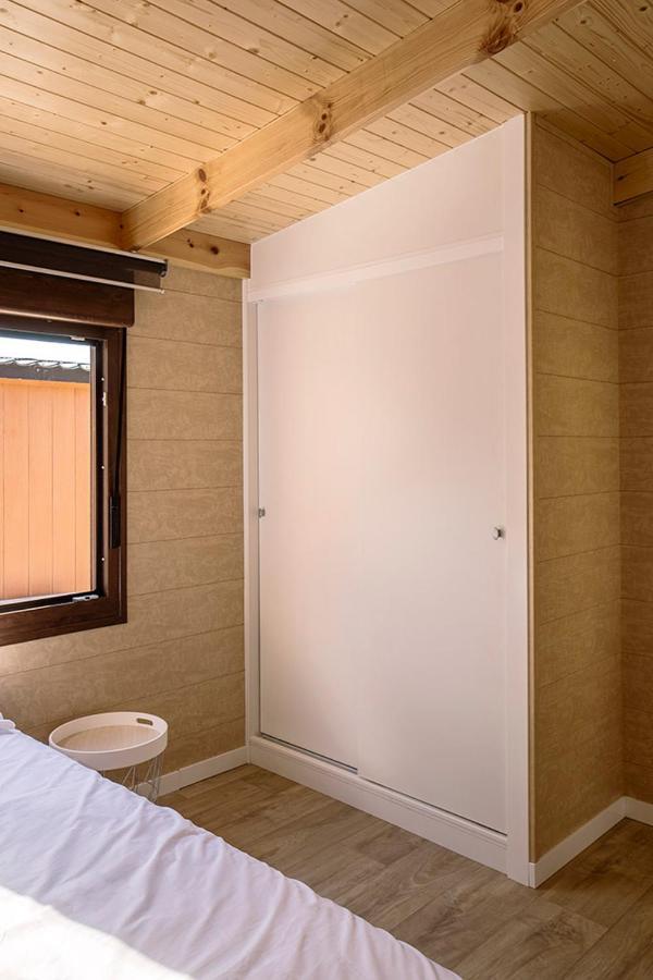 El Arrebol Comfort Camp Jaca Bagian luar foto