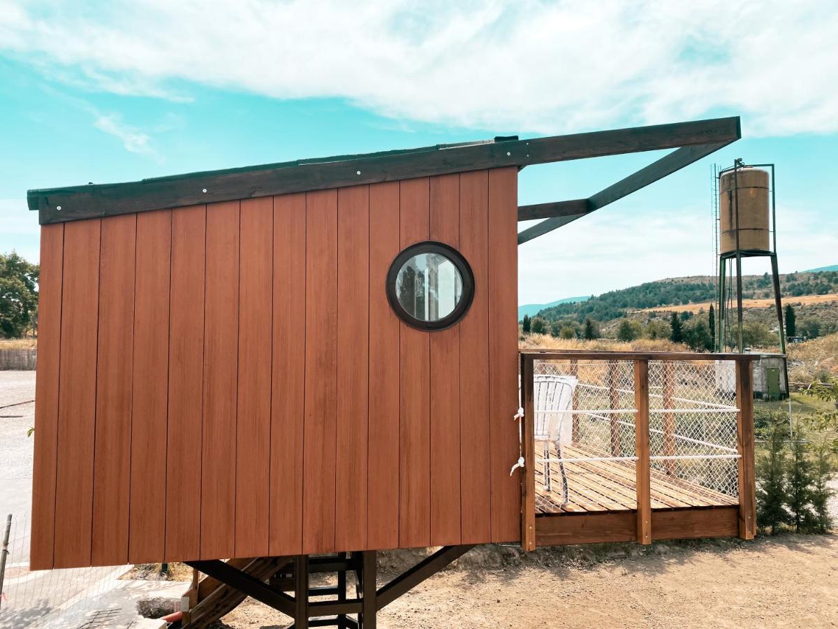 El Arrebol Comfort Camp Jaca Bagian luar foto