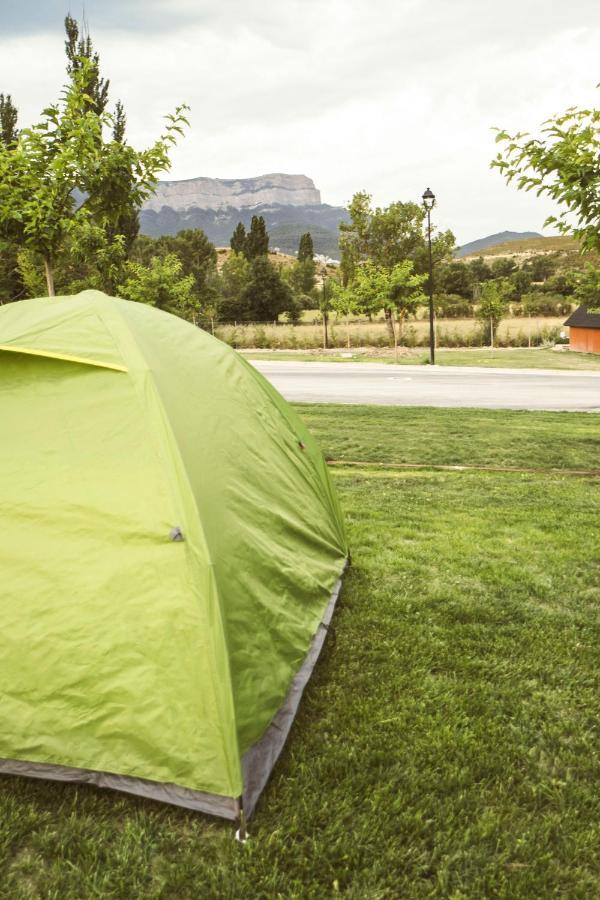 El Arrebol Comfort Camp Jaca Bagian luar foto