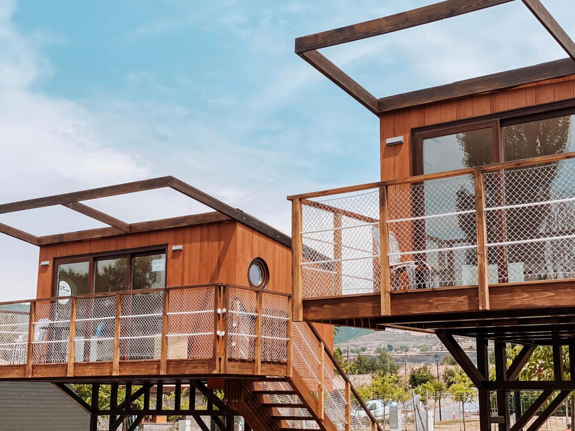 El Arrebol Comfort Camp Jaca Bagian luar foto